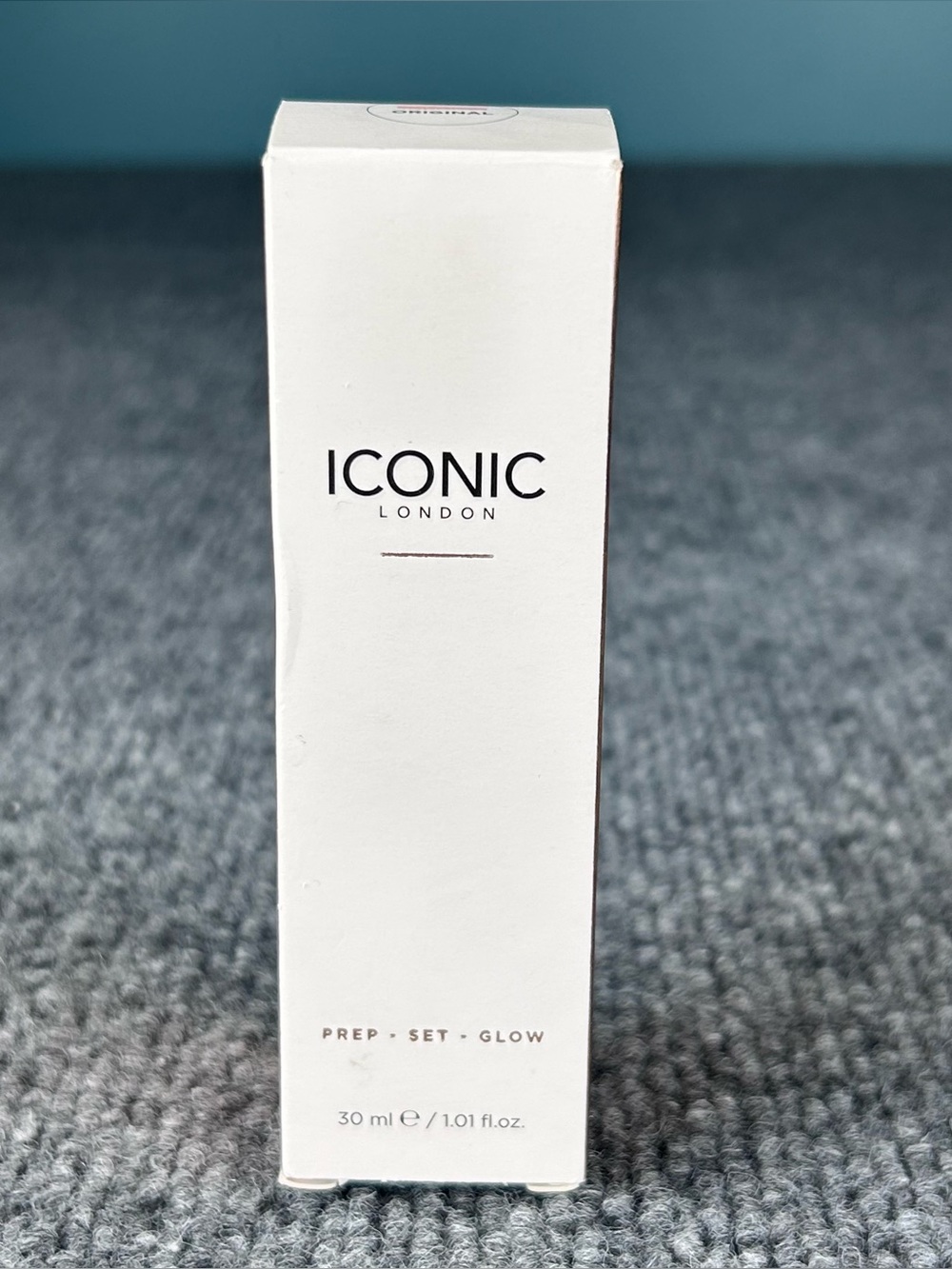 Iconic London Mini Prep Set Glow Spray 30mL ORIGINAL Radiant Finish Skin Mist